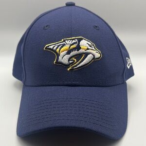 New Era Nashville Predators NHL Embroidered Cap